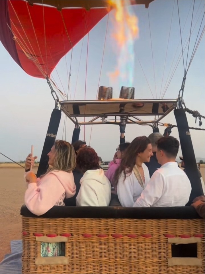 Hot Air Balloon Tours