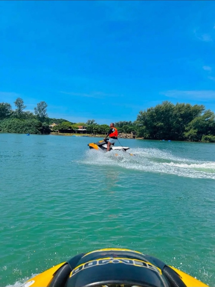 Jet Ski – Durban Point