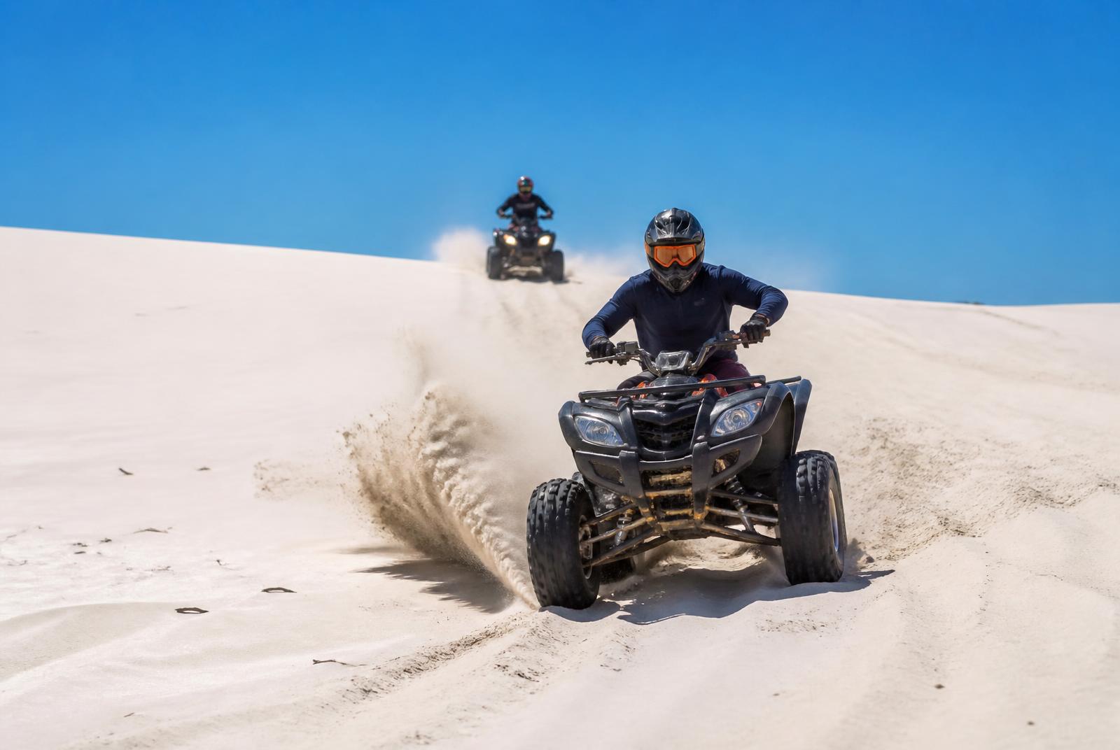 Quad Biking – Atlantis Dunes